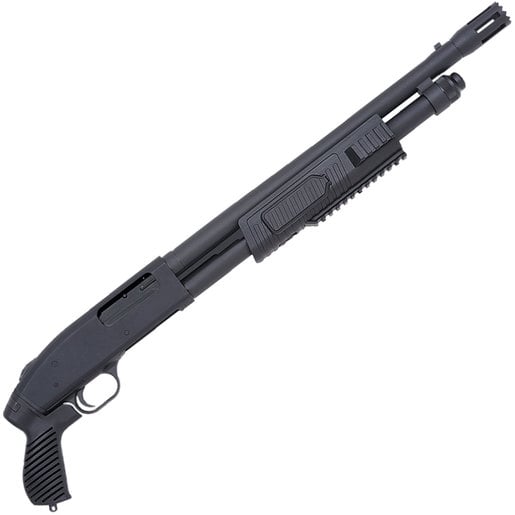 Mossberg FLEX 500 Tactical Black 12 Gauge 3in Pump Action Shotgun - 18.5in - Black image