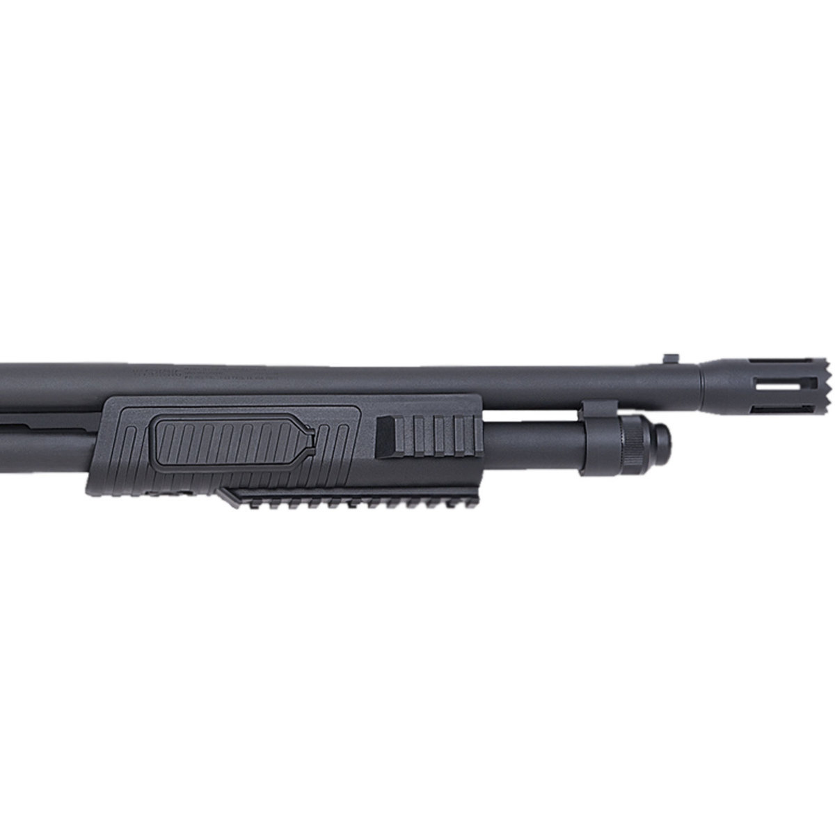 Mossberg FLEX 500 Tactical Black 12 Gauge 3in Pump Action Shotgun - 18.5in - Black Mossberg FLEX 500 Tactical Black 12 Gauge 3in Pump Action Shotgun - 18.5in - Black