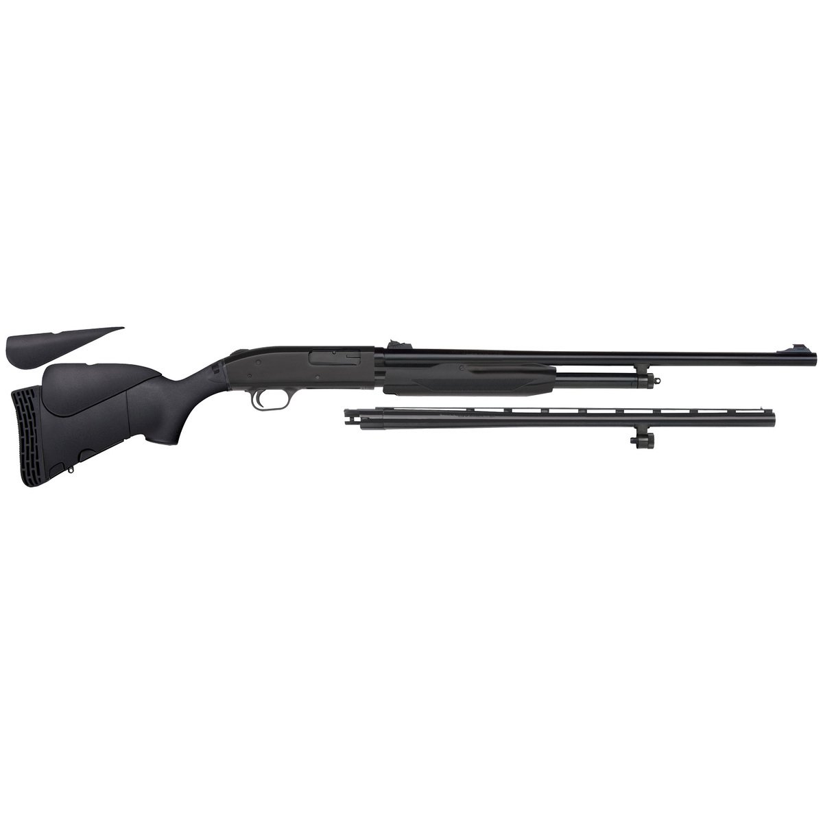 Mossberg FLEX 500 Compact Combo Field/Deer 20 Gauge 3in Black Pump Shotgun - 24in Mossberg FLEX 500 Compact Combo Field/Deer 20 Gauge 3in Black Pump Shotgun - 24in