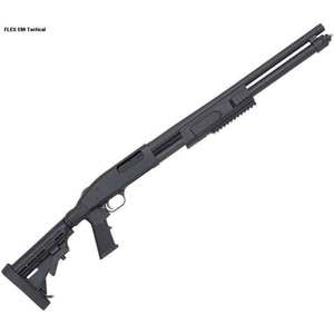 Mossberg Flex 590 Tactical 12 Gauge 3in Black Pump Shotgun  20in