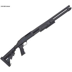 Mossberg Flex 590 Tactical Black 12 Gauge 3in Pump Shotgun - 20in