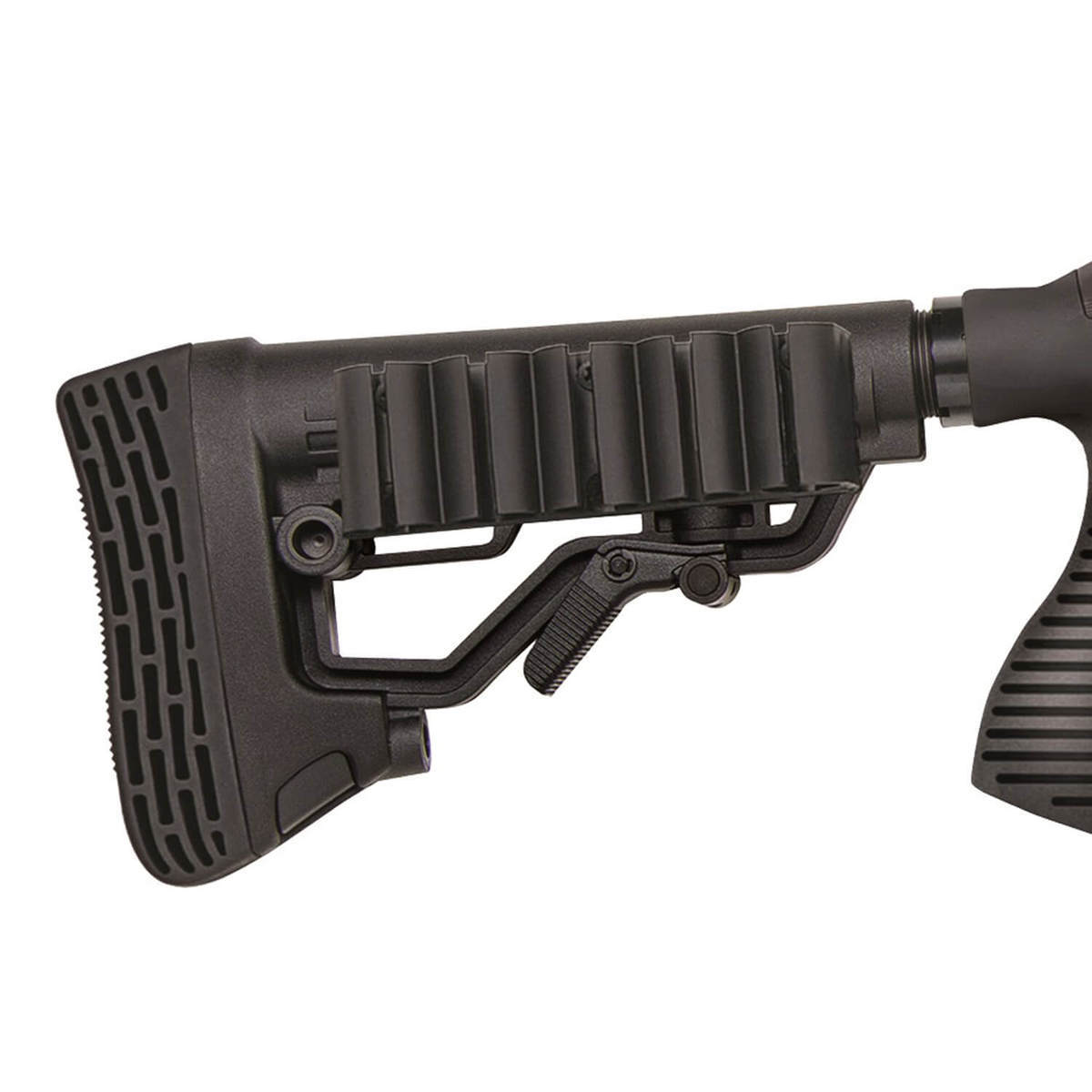 Mossberg Flex 590 Tactical Black 12 Gauge 3in Pump Shotgun - 20in - Black Mossberg Flex 590 Tactical Black 12 Gauge 3in Pump Shotgun - 20in - Black