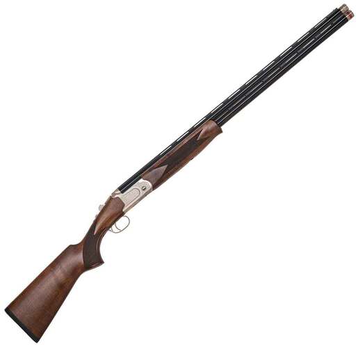 Mossberg Gold Reserve 12 Gauge 3in Satin Black Walnut Over Under Shotgun – 30in – Brown