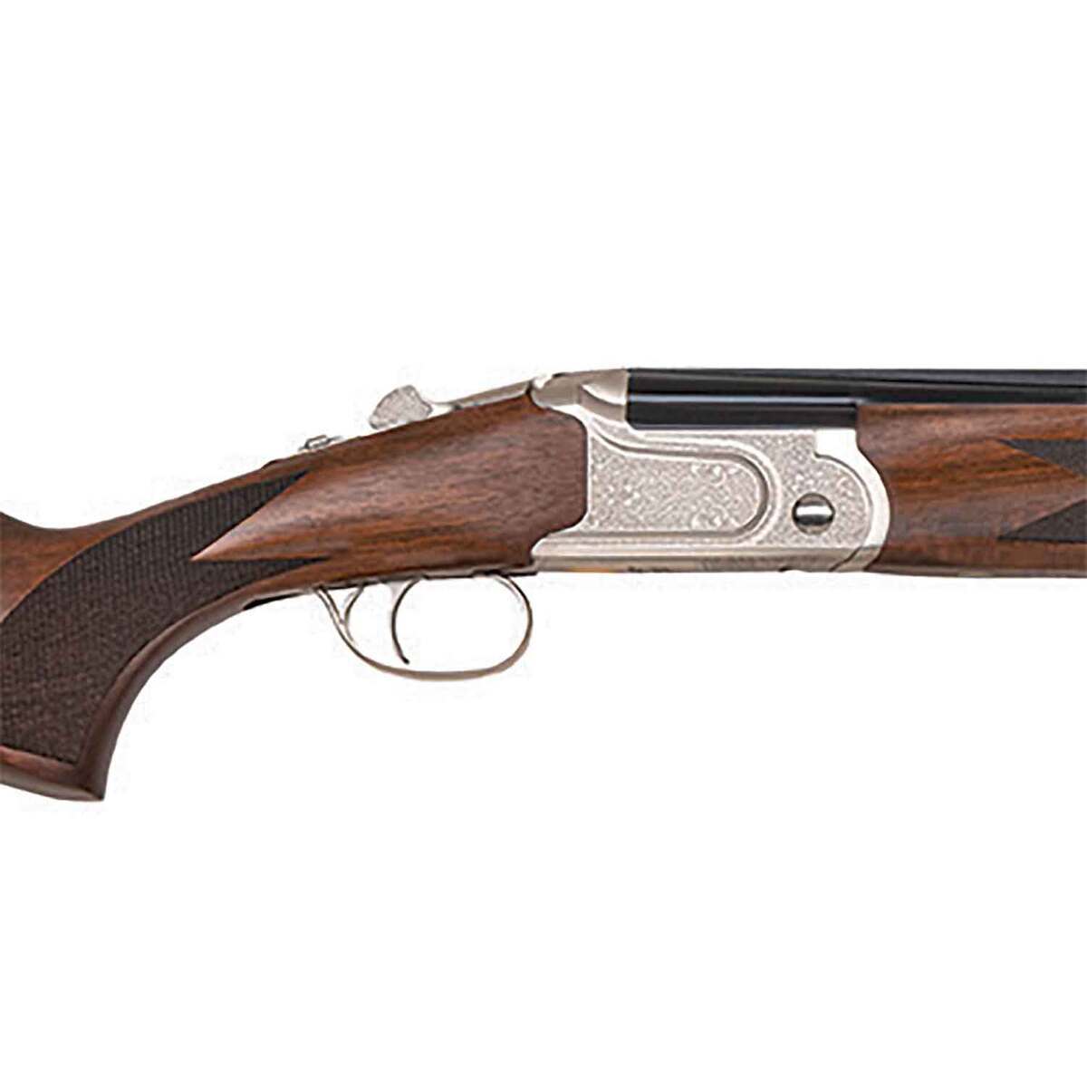 Mossberg Gold Reserve 20 Gauge 3in Satin Black Walnut Over Under Shotgun - 28in - Brown Mossberg Gold Reserve 20 Gauge 3in Satin Black Walnut Over Under Shotgun - 28in - Brown