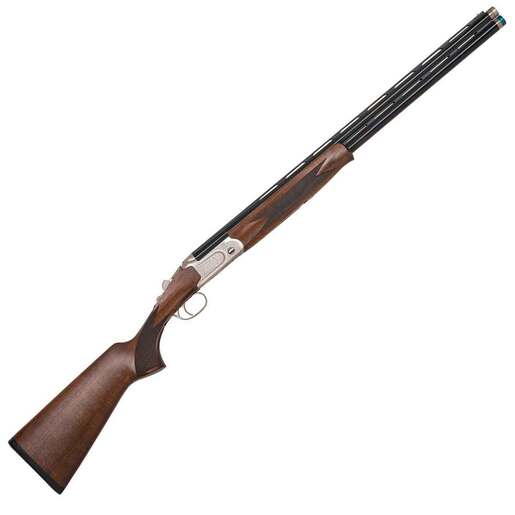 Mossberg Gold Reserve 410 Gauge 3in Satin Black Walnut Over Under Shotgun – 26in – Brown