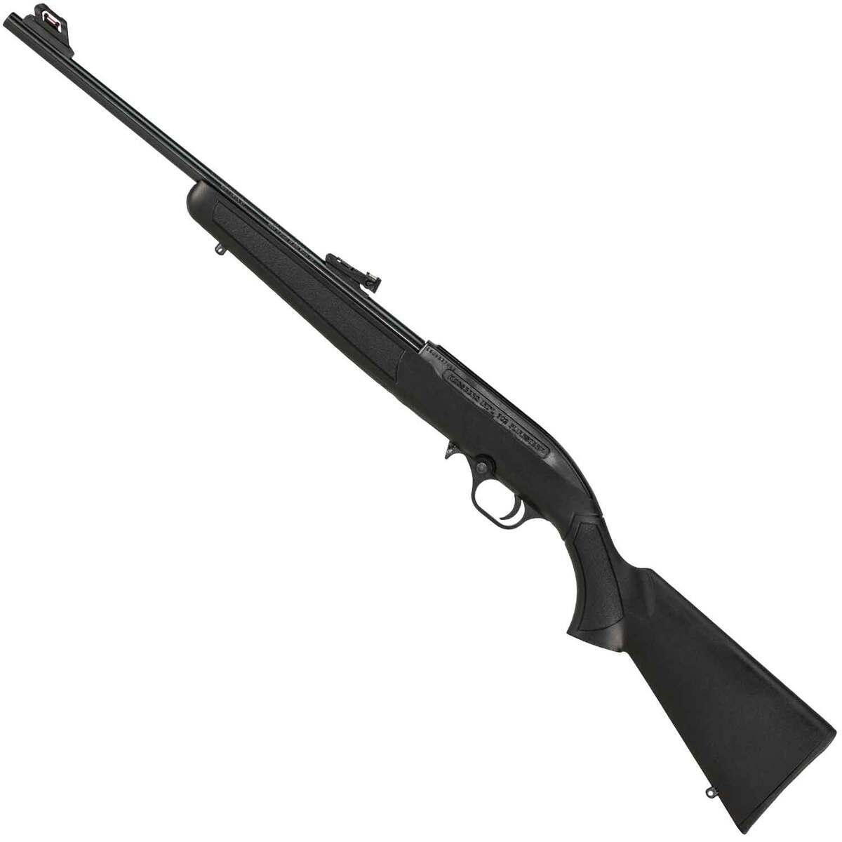 Mossberg International 702 Plinkster Black Semi Automatic Rifle - 22 Long Rifle - 18in - Black Mossberg International 702 Plinkster Black Semi Automatic Rifle - 22 Long Rifle - 18in - Black