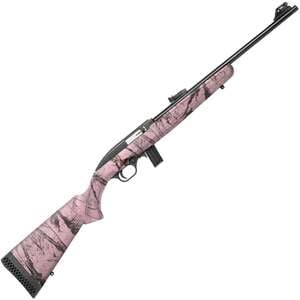 Mossberg International 702 Plinkster Black/Pink Semi Automatic Rifle -