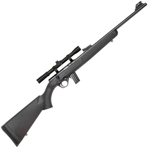Mossberg International 802 Plinkser With Scope Compact Blue Bolt Action - 22 Long Rifle image