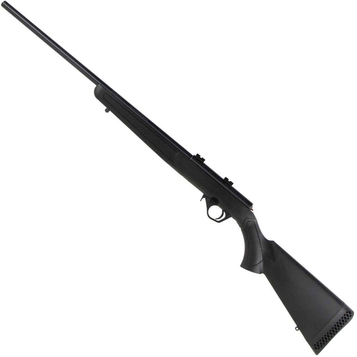 Mossberg International 817 Blued Bolt Action Rifle - 17 HMR - Black Mossberg International 817 Blued Bolt Action Rifle - 17 HMR - Black