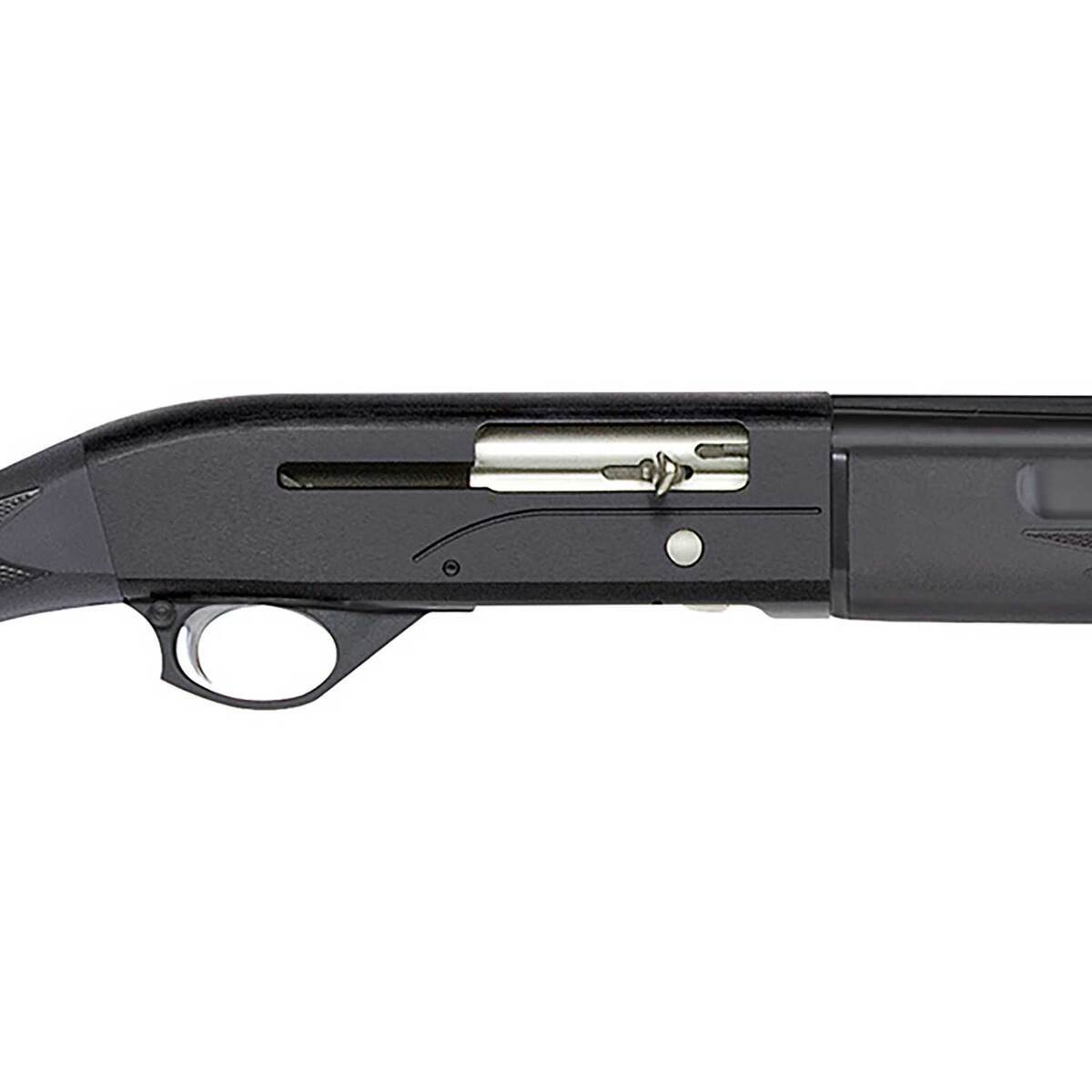 Mossberg International SA-28 All Purpose Field 28 Gauge 2-3/4in Satin Silver/Black Semi Automatic Shotgun - 26in - Black Mossberg International SA-28 All Purpose Field 28 Gauge 2-3/4in Satin Silver/Black Semi Automatic Shotgun - 26in - Black
