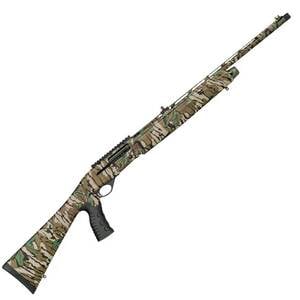 Mossberg International SA410 Tactical Turkey 410 Gauge 3in Mossy Oak  Greenleaf Semi Automatic Shotgun  22in