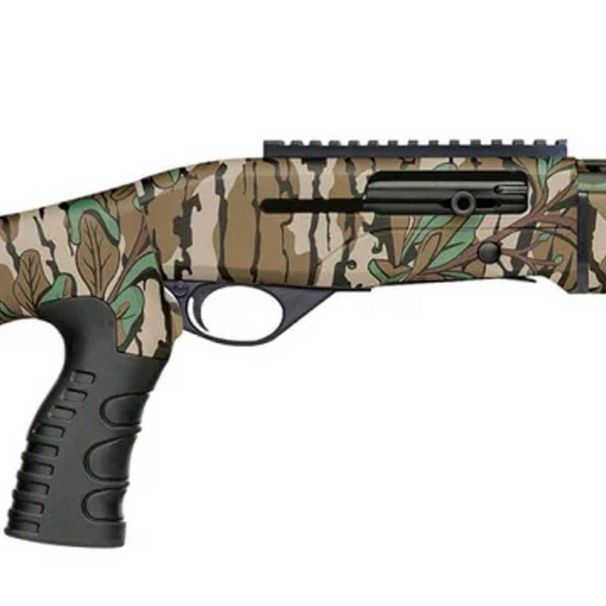 Mossberg International SA-410 Tactical Turkey 410 Gauge 3in Mossy Oak - Greenleaf Semi Automatic Shotgun - 22in - Camo Mossberg International SA-410 Tactical Turkey 410 Gauge 3in Mossy Oak - Greenleaf Semi Automatic Shotgun - 22in - Camo