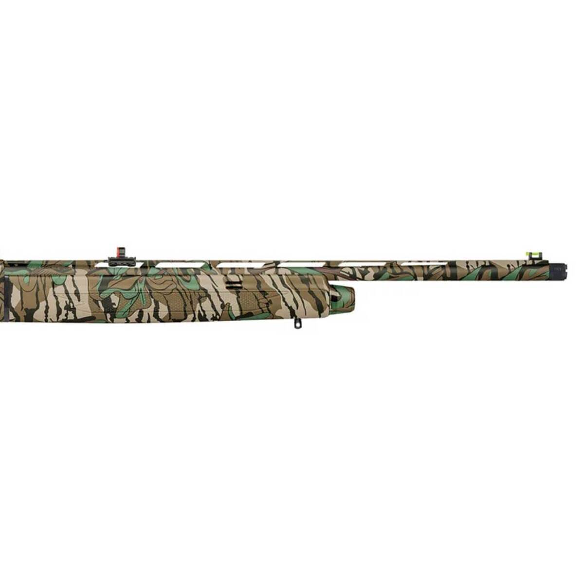 Mossberg International SA-410 Tactical Turkey 410 Gauge 3in Mossy Oak - Greenleaf Semi Automatic Shotgun - 22in - Camo Mossberg International SA-410 Tactical Turkey 410 Gauge 3in Mossy Oak - Greenleaf Semi Automatic Shotgun - 22in - Camo