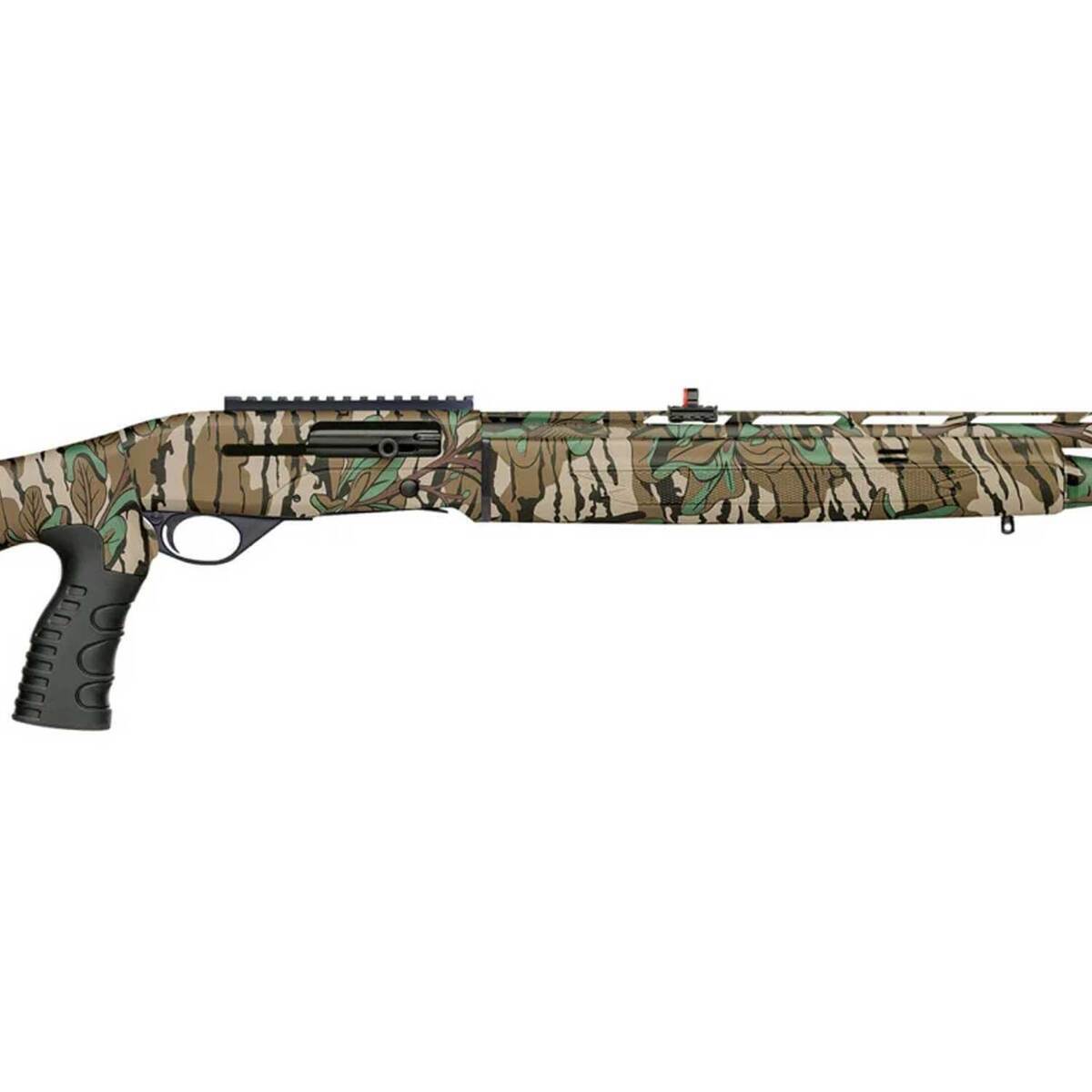 Mossberg International SA-410 Tactical Turkey 410 Gauge 3in Mossy Oak - Greenleaf Semi Automatic Shotgun - 22in - Camo Mossberg International SA-410 Tactical Turkey 410 Gauge 3in Mossy Oak - Greenleaf Semi Automatic Shotgun - 22in - Camo