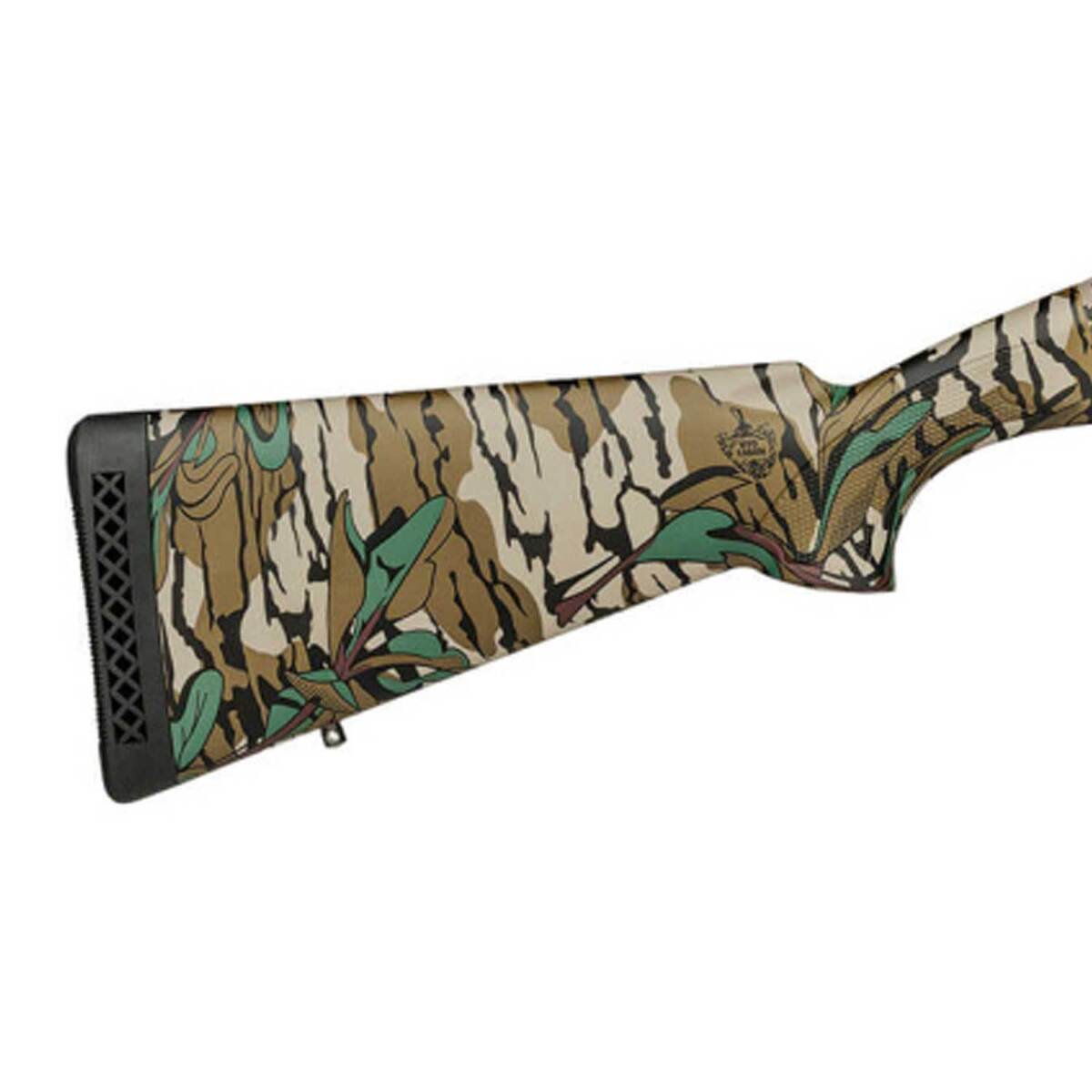 Mossberg International SA-410 Turkey 410 Gauge 3in Mossy Oak - Greenleaf Semi Automatic Shotgun - 22in - Camo Mossberg International SA-410 Turkey 410 Gauge 3in Mossy Oak - Greenleaf Semi Automatic Shotgun - 22in - Camo