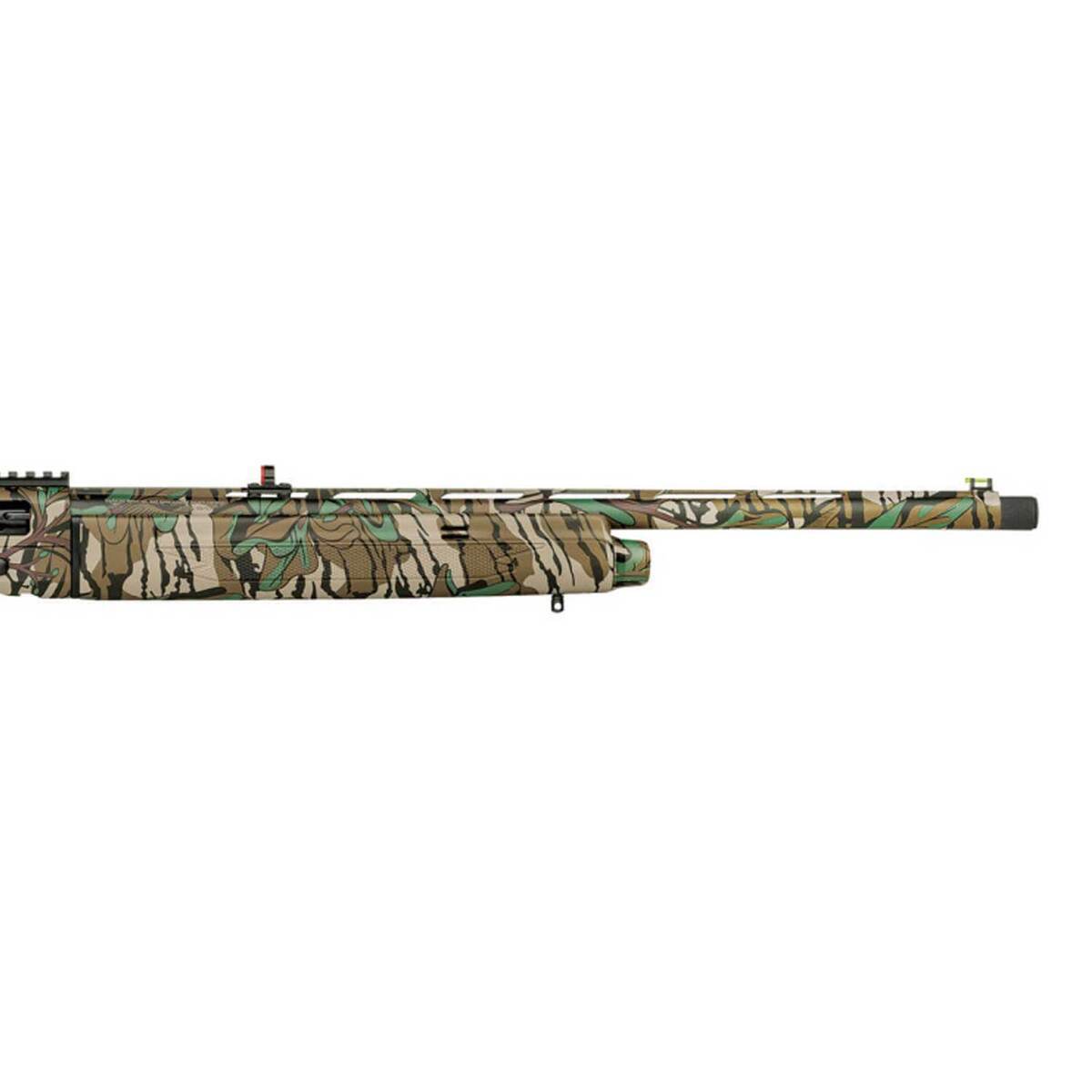 Mossberg International SA-410 Turkey 410 Gauge 3in Mossy Oak - Greenleaf Semi Automatic Shotgun - 22in - Camo Mossberg International SA-410 Turkey 410 Gauge 3in Mossy Oak - Greenleaf Semi Automatic Shotgun - 22in - Camo