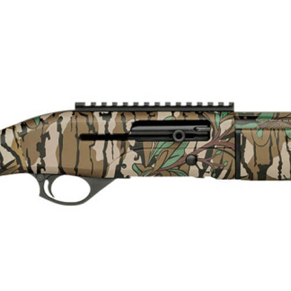 Mossberg International SA-410 Turkey 410 Gauge 3in Mossy Oak - Greenleaf Semi Automatic Shotgun - 22in - Camo Mossberg International SA-410 Turkey 410 Gauge 3in Mossy Oak - Greenleaf Semi Automatic Shotgun - 22in - Camo
