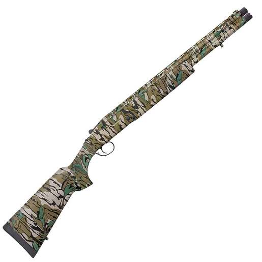 Mossberg International Silver Reserve Eventide 12 Gauge 3-1/2in Turkey Mossy Oak Greenleaf Over Under Shotgun – 20in – Camo