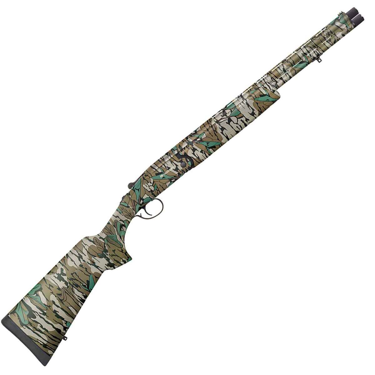 Mossberg International Silver Reserve Eventide 28 Gauge 3in Turkey Mossy Oak Greenleaf Over Under Shotgun - 20in - Camo Mossberg International Silver Reserve Eventide 28 Gauge 3in Turkey Mossy Oak Greenleaf Over Under Shotgun - 20in - Camo