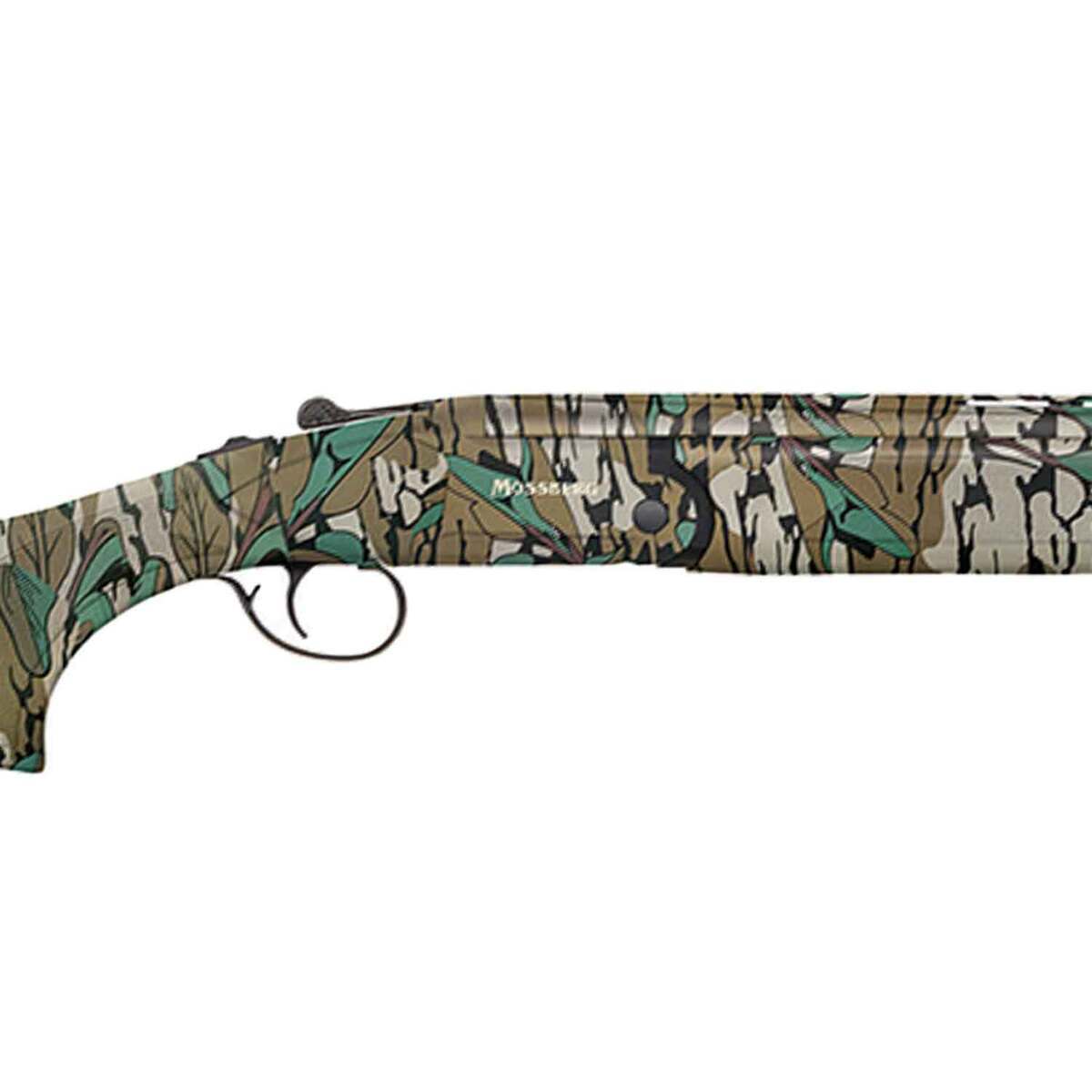 Mossberg International Silver Reserve Eventide 28 Gauge 3in Turkey Mossy Oak Greenleaf Over Under Shotgun - 20in - Camo Mossberg International Silver Reserve Eventide 28 Gauge 3in Turkey Mossy Oak Greenleaf Over Under Shotgun - 20in - Camo