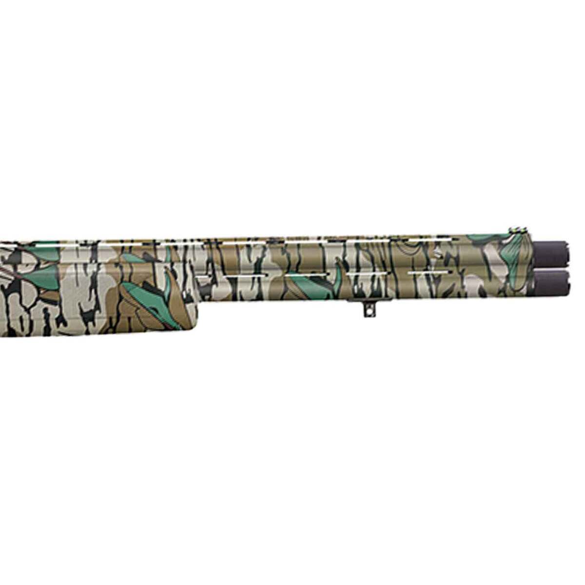 Mossberg International Silver Reserve Eventide 28 Gauge 3in Turkey Mossy Oak Greenleaf Over Under Shotgun - 20in - Camo Mossberg International Silver Reserve Eventide 28 Gauge 3in Turkey Mossy Oak Greenleaf Over Under Shotgun - 20in - Camo