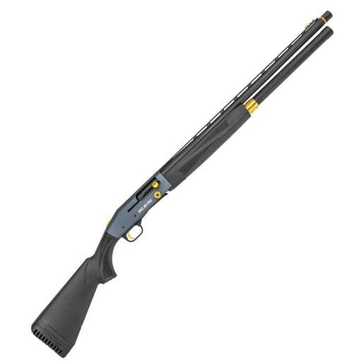 Mossberg Jerry Miculek Pro Series 940 Matte Blued 12 Gauge 3in Semi Automatic Shotgun - 24in - Black image