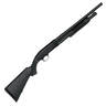 Mossberg Maverick 88 Security Black 12 Gauge 3in Pump Shotgun - 18.5in - Black