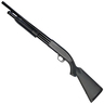 Mossberg Maverick 88 Security Black 12 Gauge 3in Pump Shotgun - 18.5in - Black