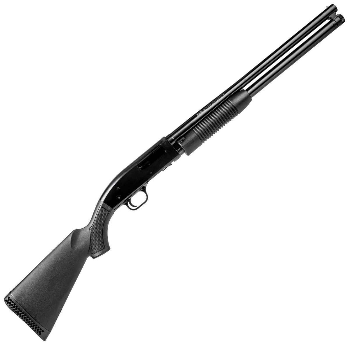 Mossberg Maverick 88 Security Black 12 Gauge 3in Pump Shotgun 20in  Black Sportsman's Warehouse