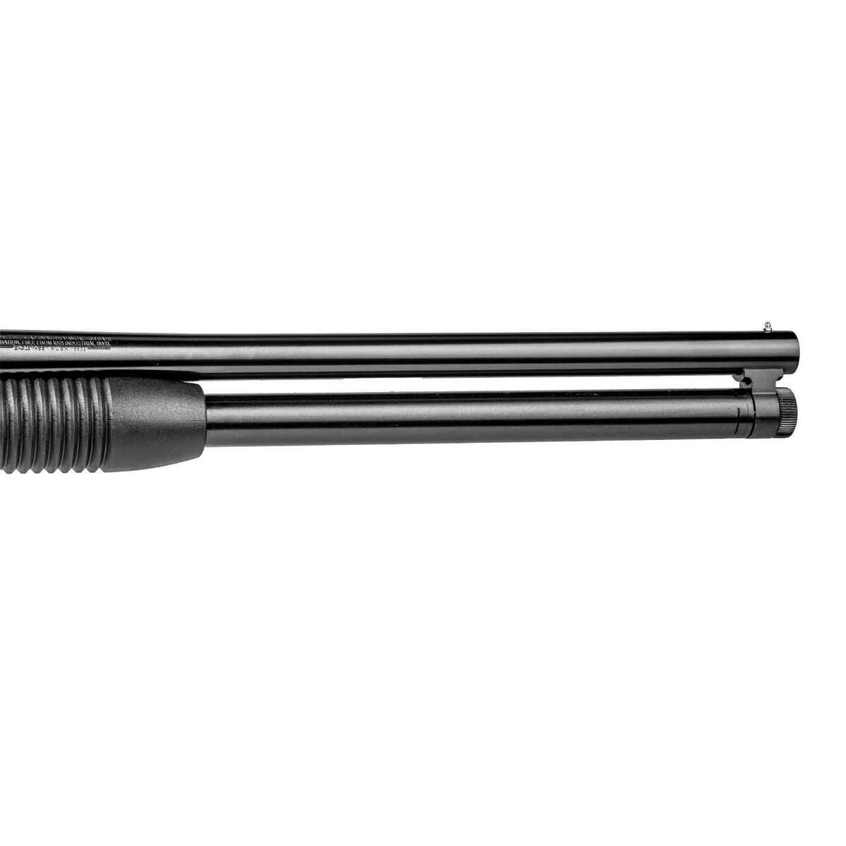 Mossberg Maverick 88 Security Black 12 Gauge 3in Pump Shotgun - 20in - Black Mossberg Maverick 88 Security Black 12 Gauge 3in Pump Shotgun - 20in - Black