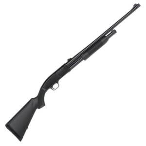 Mossberg Maverick 88 Slug Blued 12 Gauge 3in Blued Pump Action Shotgun  24in