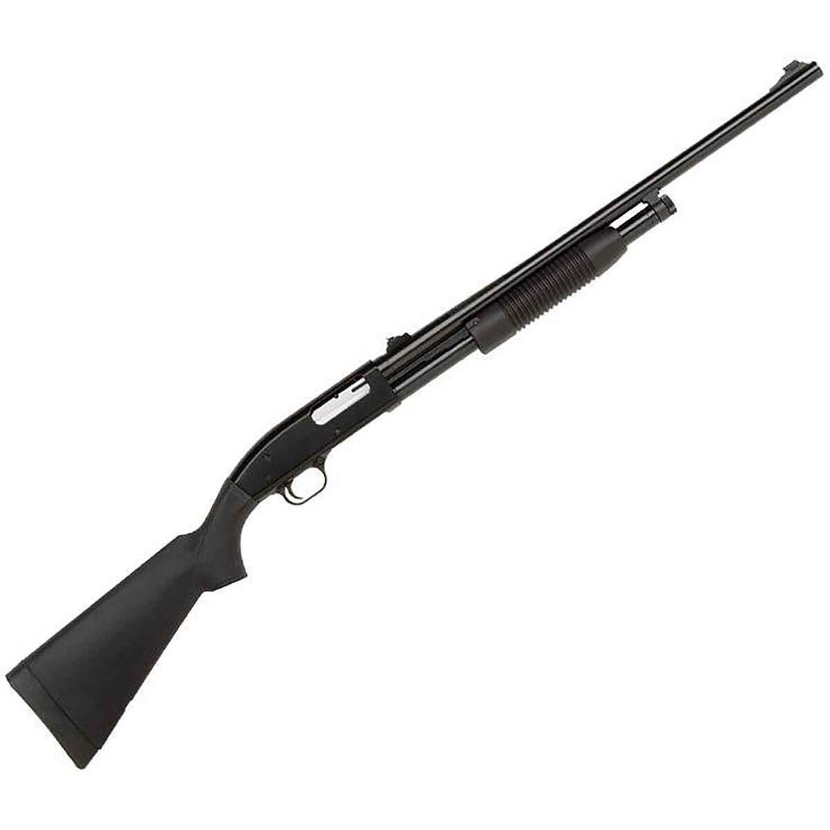 Mossberg Maverick 88 Slug Blued 12 Gauge 3in Pump Shotgun - 24in - Black Mossberg Maverick 88 Slug Blued 12 Gauge 3in Pump Shotgun - 24in - Black