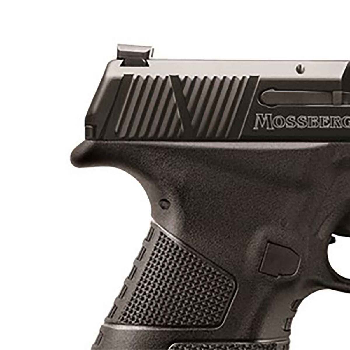 Mossberg MC-2c 9mm Luger 3.9in Black Pistol - 10+1 - Black Mossberg MC-2c 9mm Luger 3.9in Black Pistol - 10+1 - Black