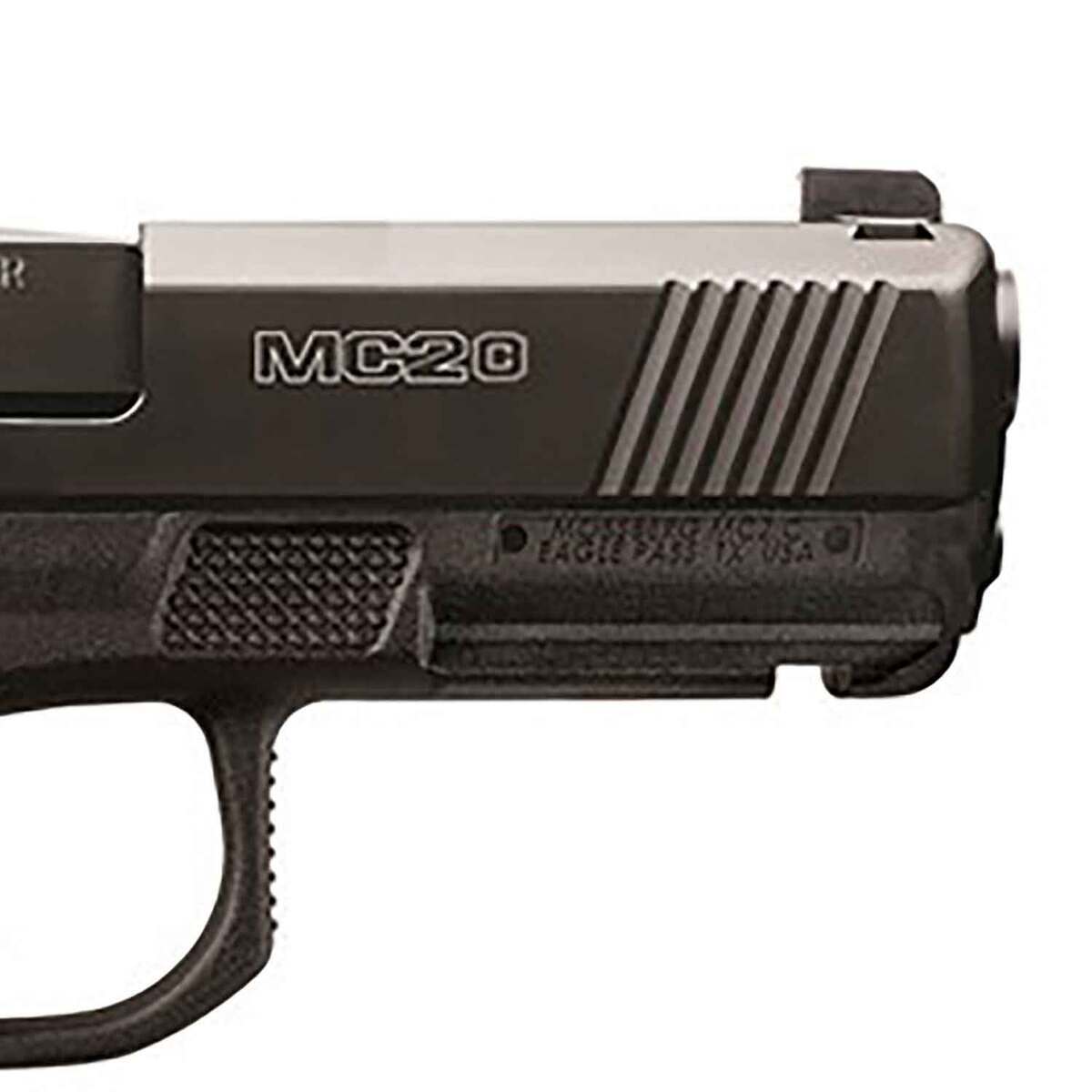 Mossberg MC-2c 9mm Luger 3.9in Black Pistol - 10+1 - Black Mossberg MC-2c 9mm Luger 3.9in Black Pistol - 10+1 - Black