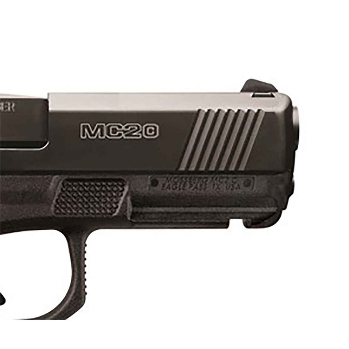 Mossberg MC-2C 9mm Luger 3.9in Black Pistol - 16+1 Rounds | Sportsman's ...