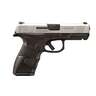 Mossberg MC-2c 9mm Luger 3.9in Matte Stainless Pistol - 10+1 - Black