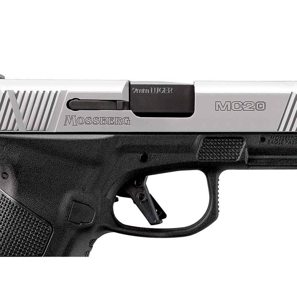 Mossberg MC-2c 9mm Luger 3.9in Matte Stainless Pistol - 15+Rounds ...