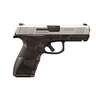 Mossberg MC-2c 9mm Luger 3.9in Matte Stainless Steel Pistol - 15+1 Rounds - Black
