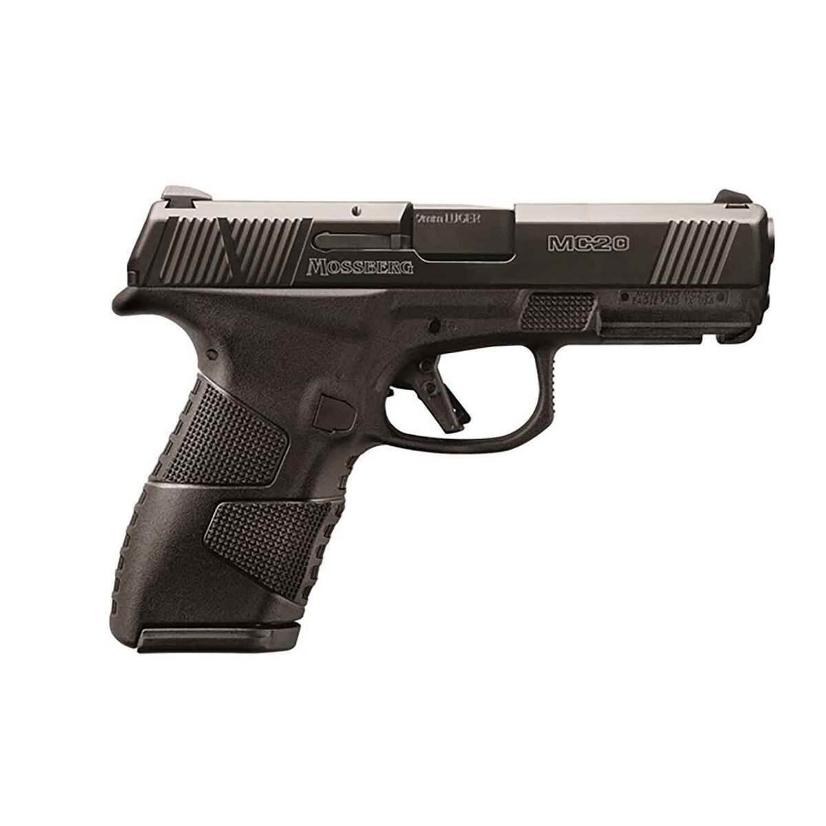 Mossberg MC-2c 9mm Luger Black Pistol - 10+1 Rounds - Black Mossberg MC-2c 9mm Luger Black Pistol - 10+1 Rounds - Black