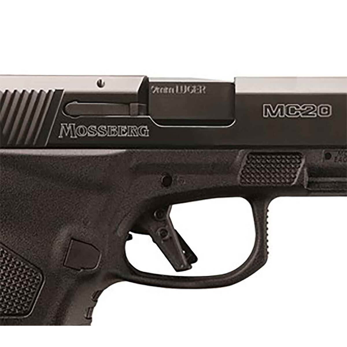 Mossberg MC-2c 9mm Luger Black Pistol - 10+1 Rounds - Black Mossberg MC-2c 9mm Luger Black Pistol - 10+1 Rounds - Black