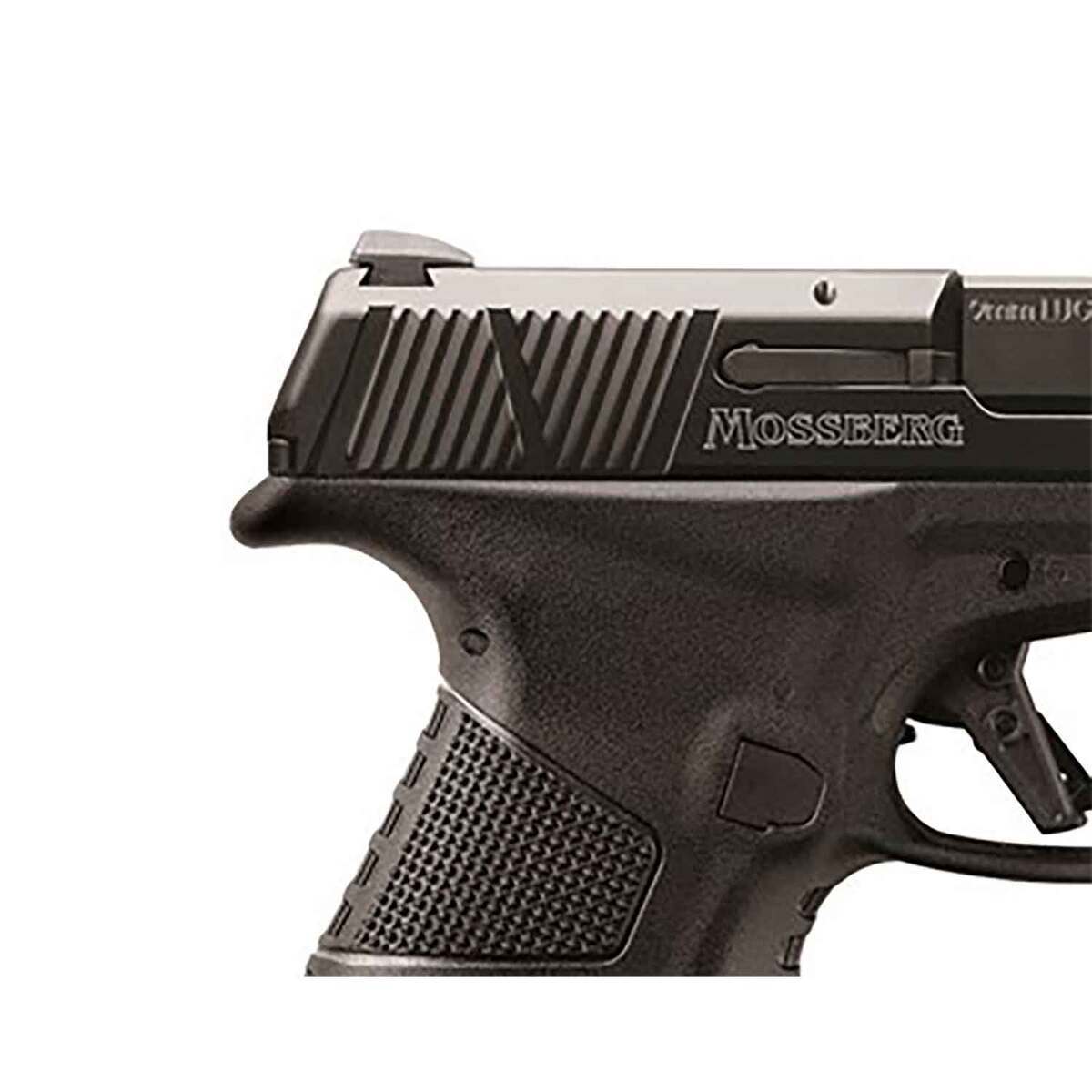 Mossberg MC-2c 9mm Luger Black Pistol - 10+1 Rounds - Black Mossberg MC-2c 9mm Luger Black Pistol - 10+1 Rounds - Black