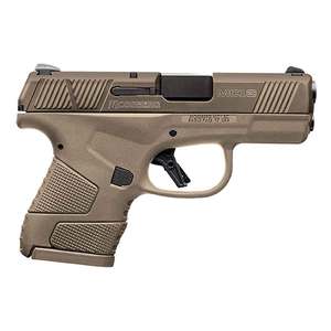 Mossberg MC1 9mm Luger 3.4in FDE Pistol - 7+1 Rounds