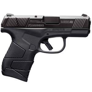 Mossberg MC1 Sub-Compact 9mm Luger 3.4in Black Pistol - 7+1 Rounds