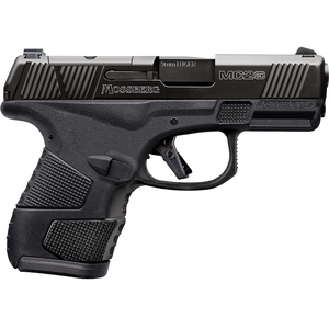 Mossberg MC2 9mm Luger 3.4in Black Pistol - 14+1 Rounds