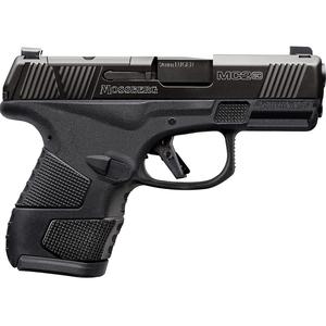 Mossberg MC2 9mm Luger 3.4in Black Pistol - 14+1 Rounds