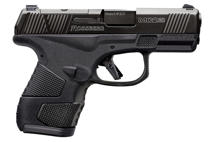 Mossberg MC2 9mm Luger 3.4in Black Pistol