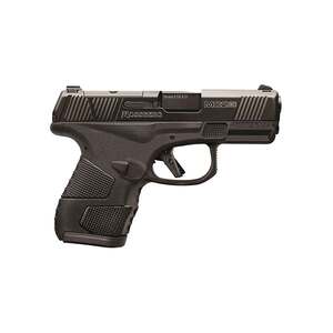 Mossberg MC2sc 9mm Luger 3.4in Black Pistol - 10+1 Rounds