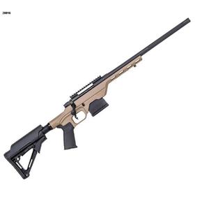 Mossberg MVP 1:7in Flat Dark Earth Bolt-Action Rifle - 5.56mm NATO - 16.25in