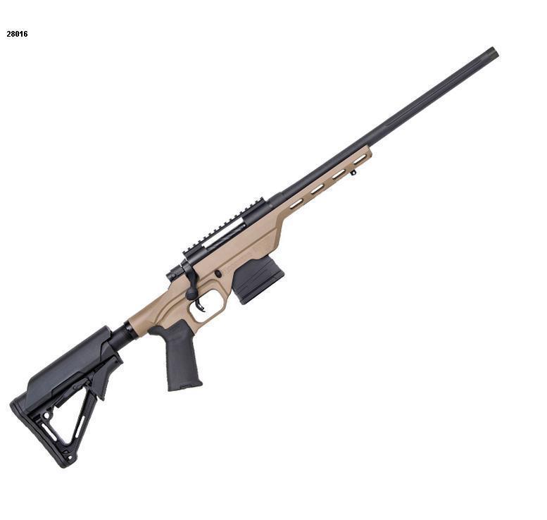 Mossberg MVP 1:7in Flat Dark Earth Bolt-Action Rifle - 5.56mm NATO - 16.25in Mossberg MVP 1:7in Flat Dark Earth Bolt-Action Rifle - 5.56mm NATO - 16.25in
