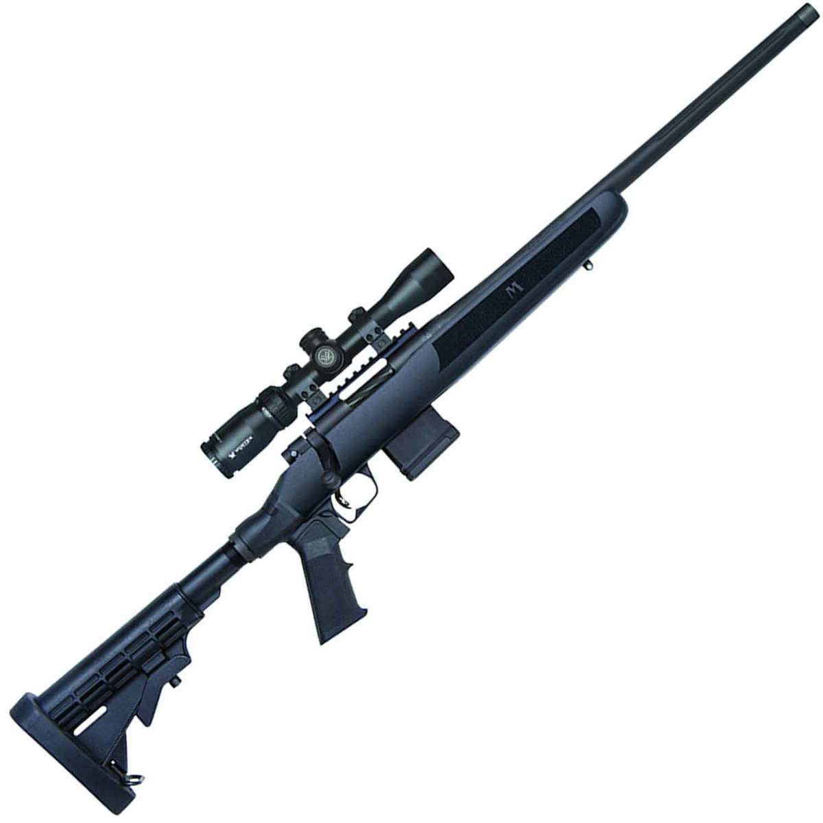 Mossberg MVP FLEX Vortex Scoped Combo Blued Bolt Action Rifle - 5.56mm NATO Mossberg MVP FLEX Vortex Scoped Combo Blued Bolt Action Rifle - 5.56mm NATO